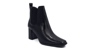 Μποτάκια BLACK- Leder Shoes