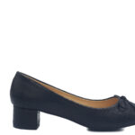 Γυναικεία Γόβα Leder Shoes - HL160 - Μαύρο