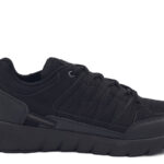 Ανδρικό Sneakers Leder Shoes - 1189MR - Μαύρο