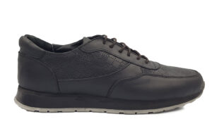 Sneakers BLACK - Leder Shoes