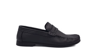 Μοκασίνια BLACK - Leder Shoes