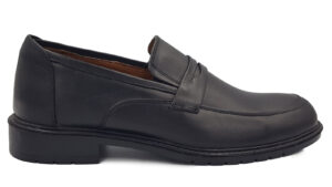 Μοκασίνια BLACK - Leder Shoes