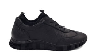 Sneakers BLACK - Leder Shoes