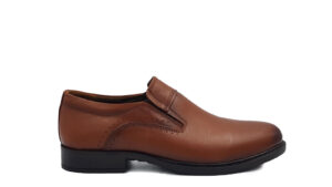 Μοκασίνια BROWN - Leder Shoes