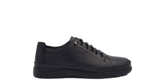 Μοκασίνια BLACK - Leder Shoes