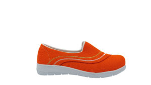 Sneakers ORANGE - Leder Shoes