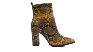 Μποτάκια YELLOW SNAKE - Leder Shoes