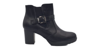 Μποτάκια BLACK - Leder Shoes