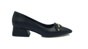 Γόβα BLACK - Leder Shoes