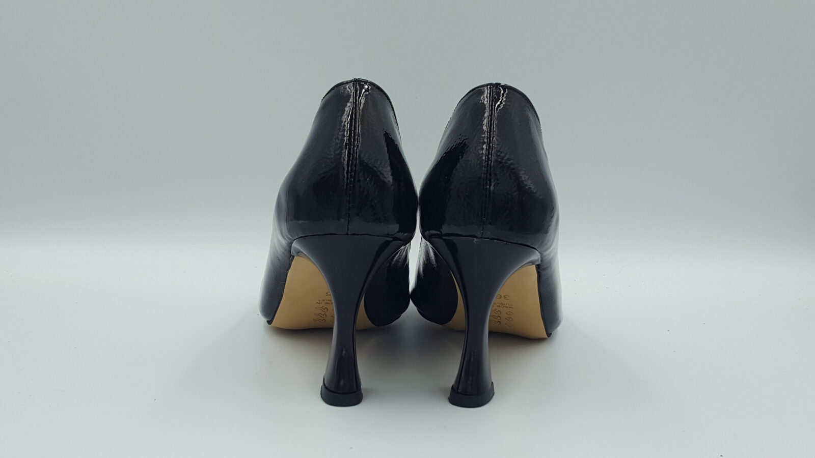 Γόβα BLACK - Leder Shoes