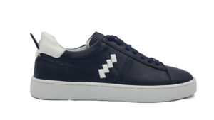 Sneakers Blue - Leder Shoes