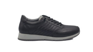 Sneakers Black - Leder Shoes