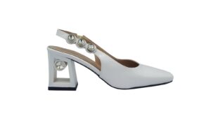 Πέδιλο WHITE - Leder Shoes