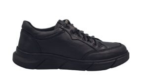 Sneakers BLACK - Leder Shoes