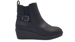 Μποτάκια BLACK - Leder Shoes