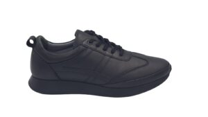 Sneakers BLACK - Leder Shoes