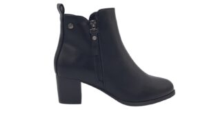 Μποτάκια BLACK - Leder Shoes