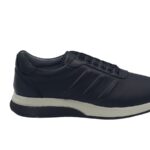 Ανδρικά Δερμάτινα Sneakers – NK1116 – Μαύρο