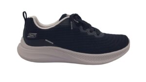 SKECHERS BLACK - Leder Shoes