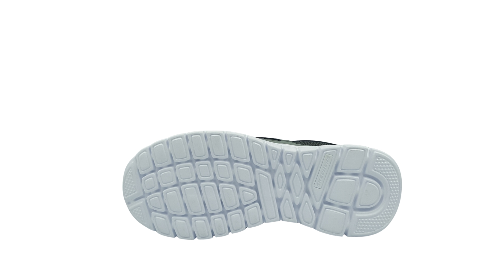 SKECHERS OLIVE - Leder Shoes