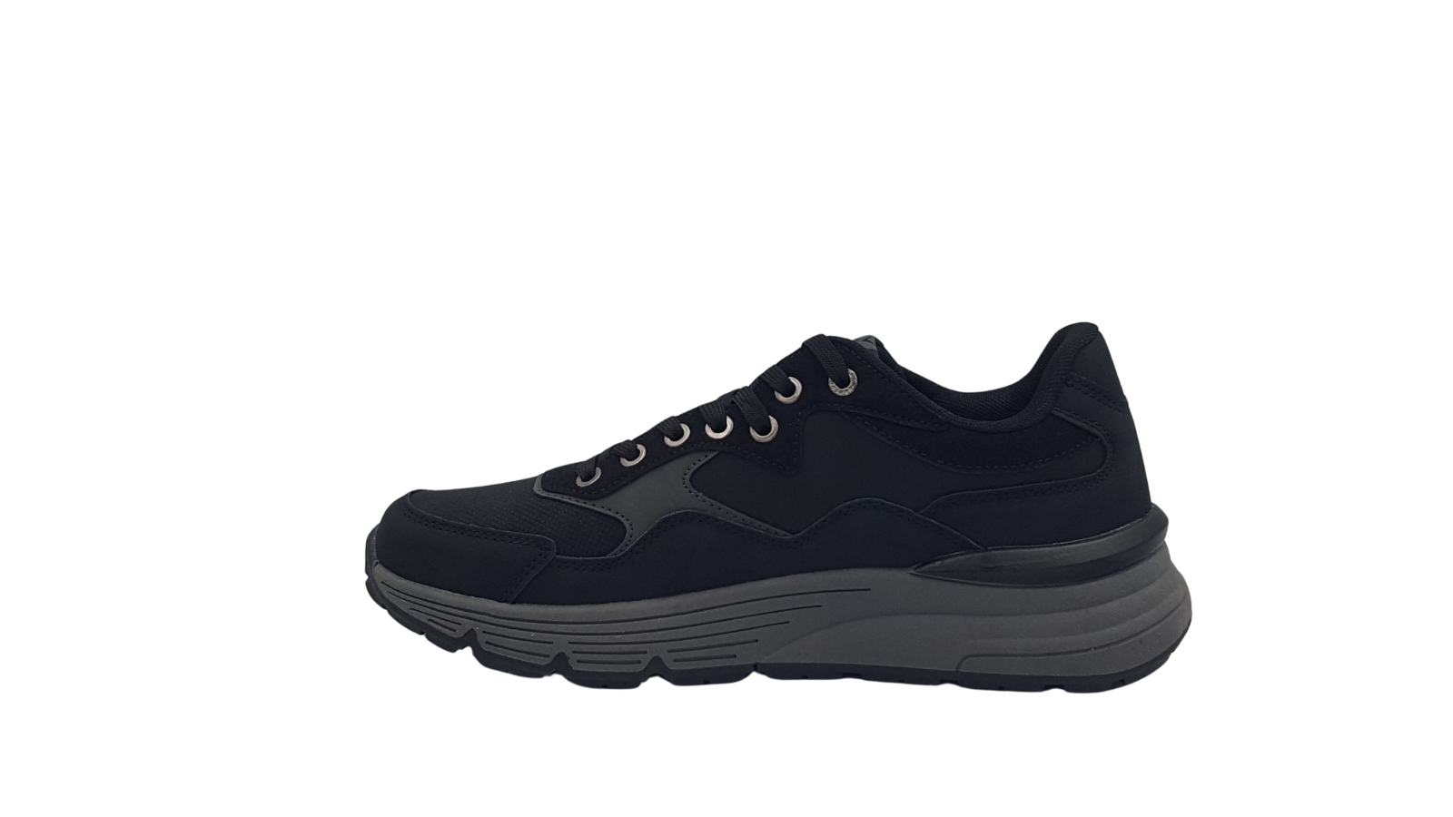 Sneakers BLACK - Leder Shoes