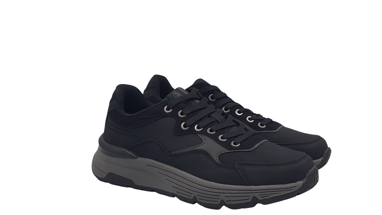 Sneakers BLACK - Leder Shoes