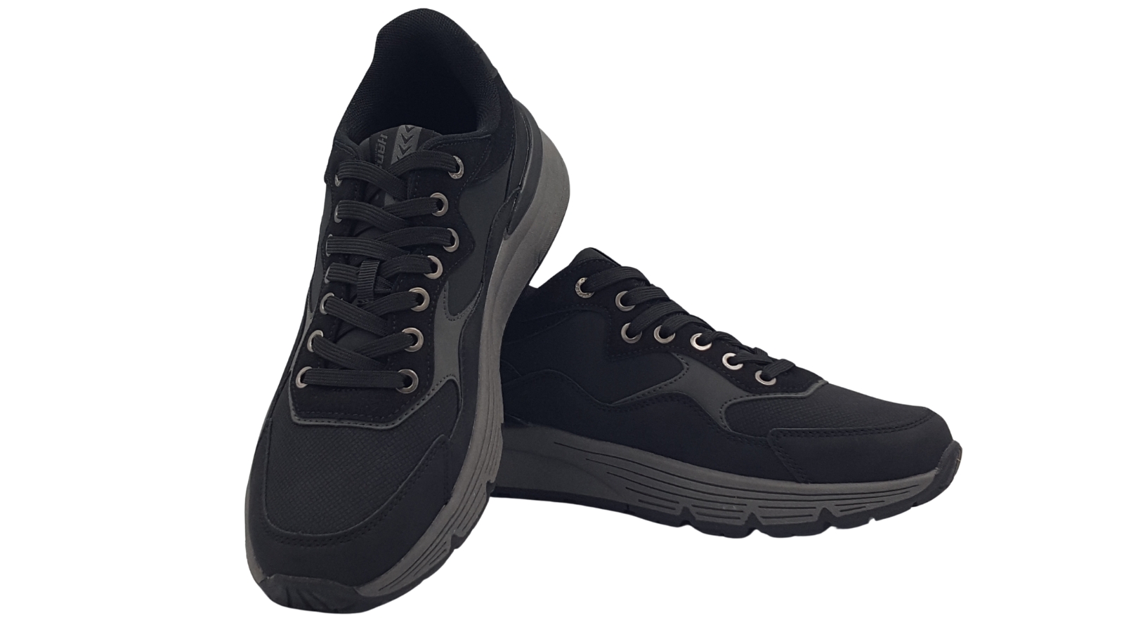 Sneakers BLACK - Leder Shoes