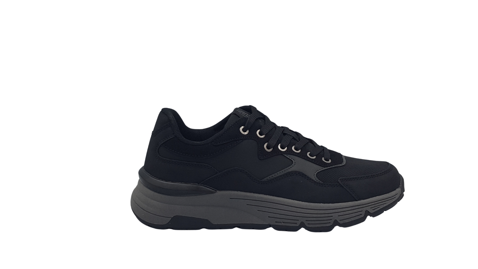 Sneakers BLACK - Leder Shoes