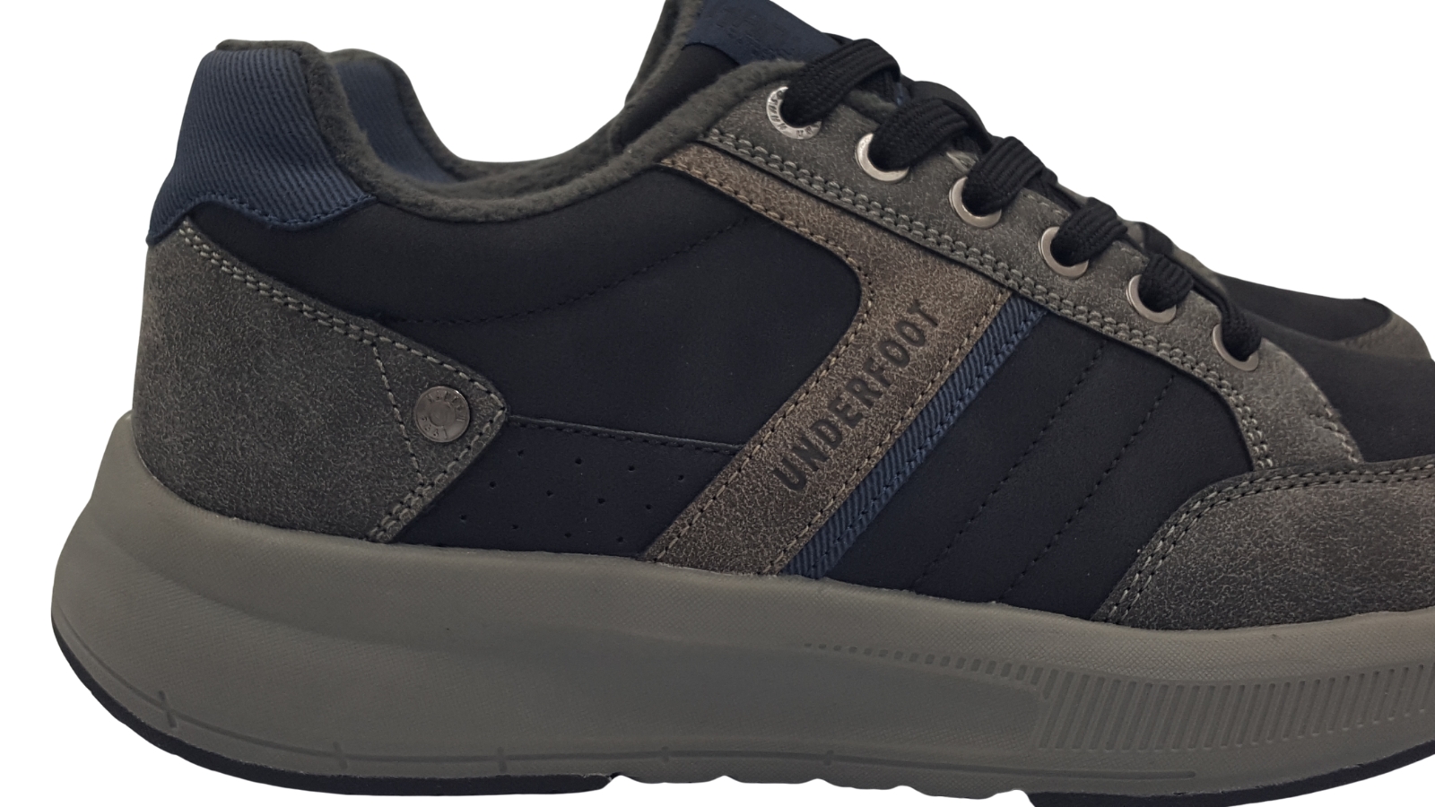 Sneakers BLACK - Leder Shoes