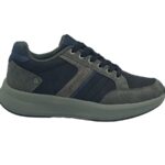 Ανδρικά Sneakers Hanson - LD258205-5 - Μαύρο/Γκρί