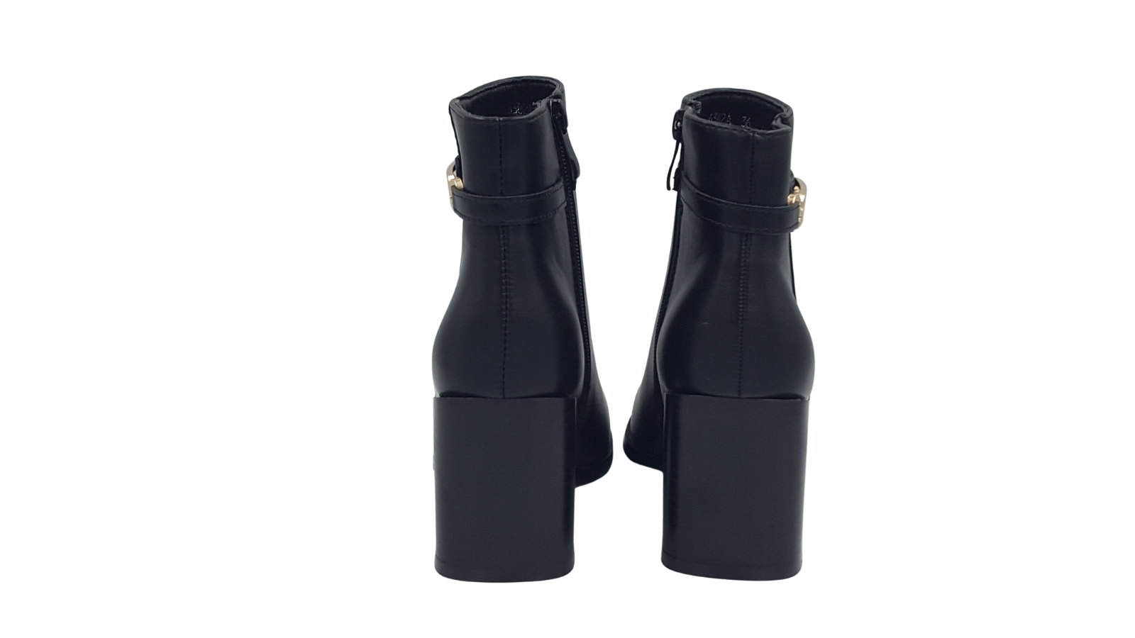 Μποτάκια BLACK - Leder Shoes