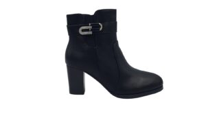 Μποτάκια BLACK - Leder Shoes