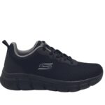 SKECHERS BOBS  B Flex Icy Edge -118109-BBK- Ανδρικά Αθλητικά Παπούτσια - Μαύρο