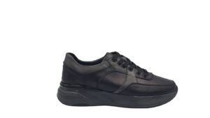 Sneakers BLACK - Leder Shoes