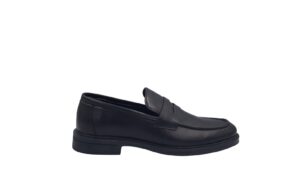 ΣΚΑΡΠΊΝΙΑ BLACK - Leder Shoes