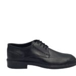 Δερμάτινα Ανδρικά Σκαρπίνια - 603 - Μαύρα