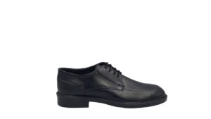 ΣΚΑΡΠΊΝΙΑ BLACK - Leder Shoes