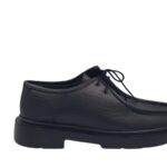 Δερμάτινα Ανδρικά Casual - 54987B- Μαύρο χρώμα