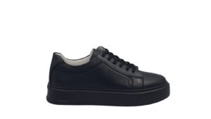 Sneakers BLACK - Leder Shoes