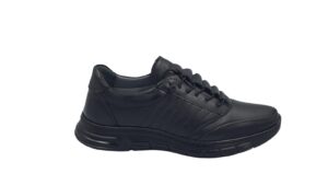 Sneakers BLACK - Leder Shoes